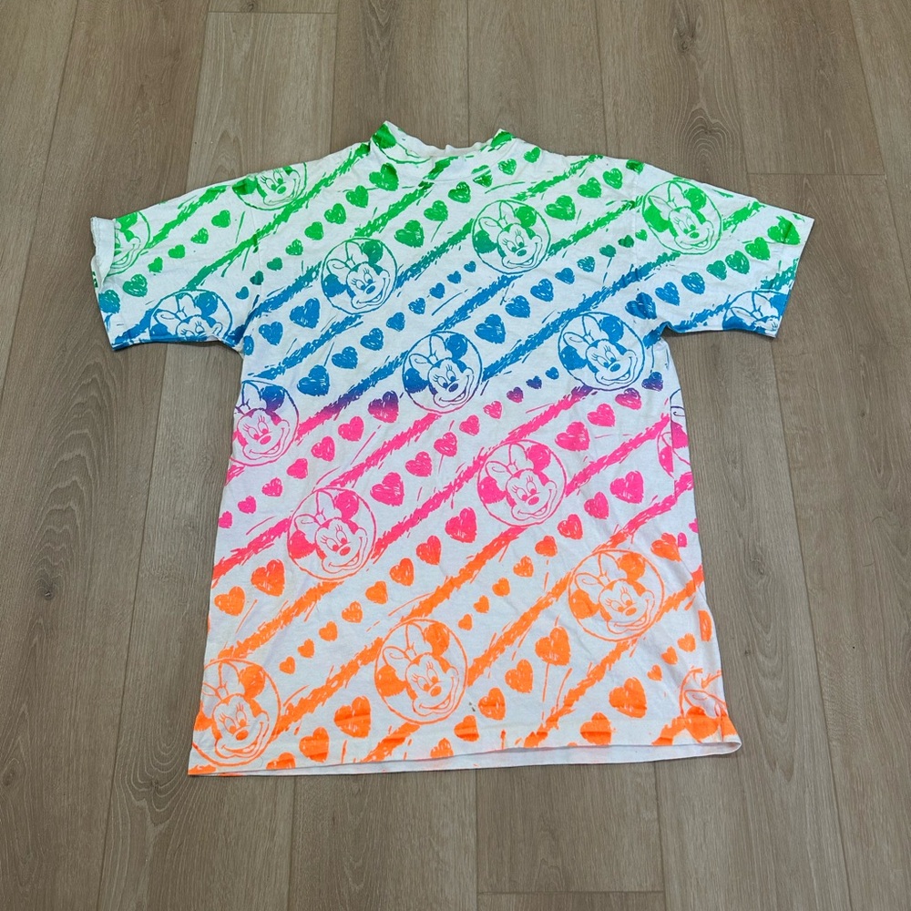 Vintage Disney Minnie Mouse shirt size OSFA